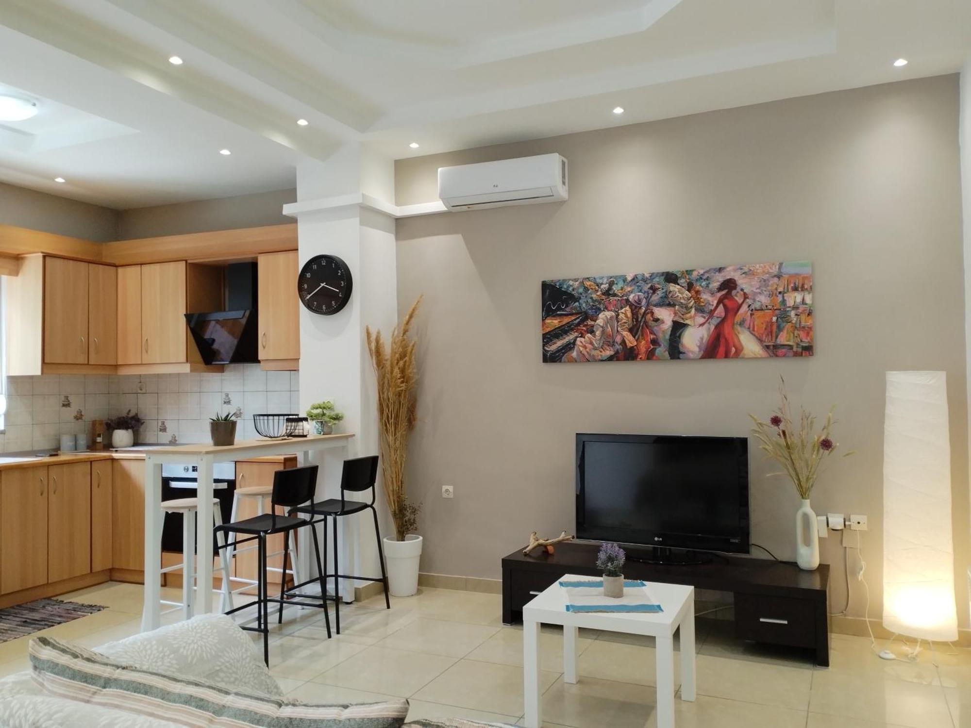 Eunoia, Executive Residence, 34 Theofrastou Str, Ground Floor, 5Min To The Beach Kos By Eksteriør billede